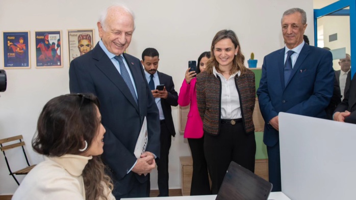 Inauguration du Technopark d'Essaouira: Signature d’une convention pour la mise en oeuvre des programmes d’accompagnement des startups Inauguration du Technopark d'Essaouira: Signature d’une convention pour la mise en oeuvre des programmes d’accompagnement des startups