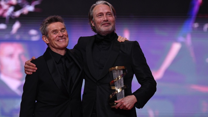 Willem Dafoe et Mads Mikkelsen Willem Dafoe et Mads Mikkelsen