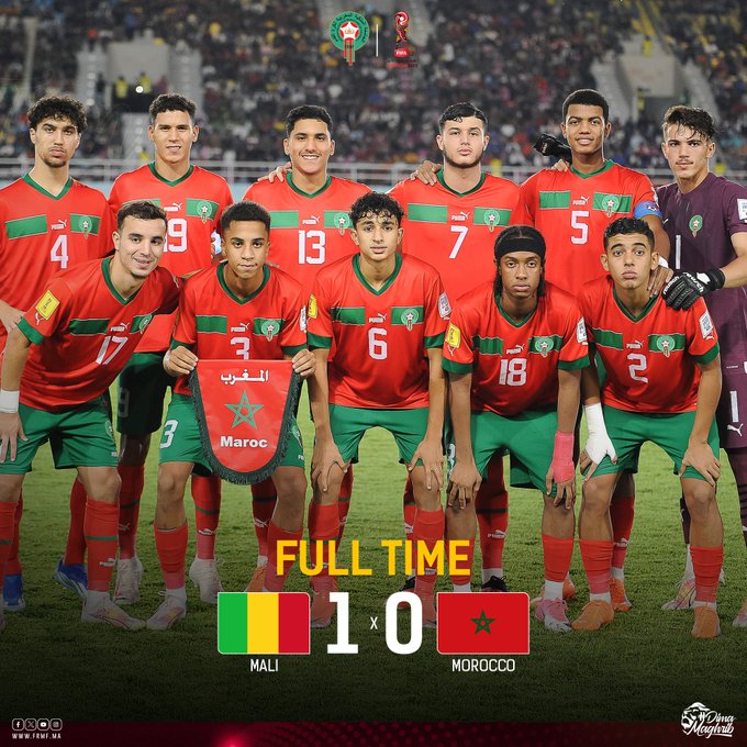 Mondial U17 Mali-Maroc  Les Lionceaux ont fait de leur mieux !