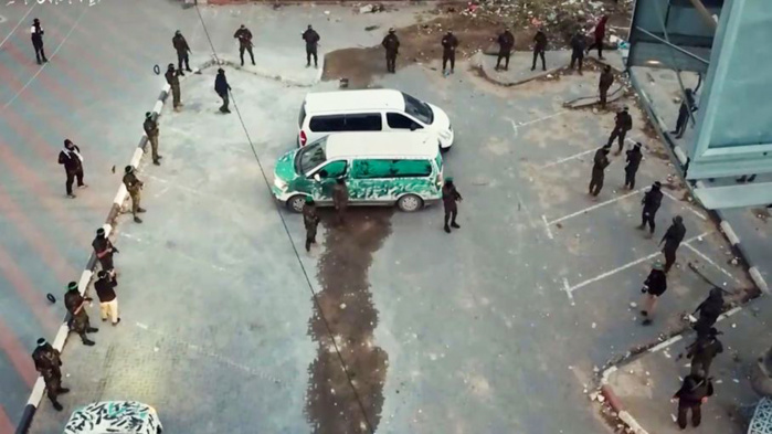 Palestine : Nouvel échange d'otages et de prisonniers au 3ème jour de trêve Palestine : Nouvel échange d'otages et de prisonniers au 3ème jour de trêve