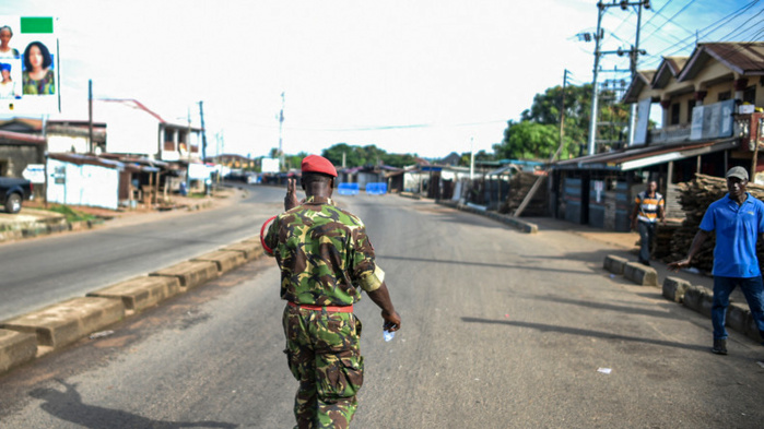 Sierra Leone : Violents affrontements dans la capitale