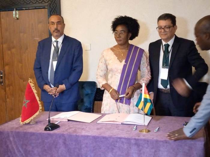 Les Chambres de Commerce du Togo et de Dakhla, Maroc scellent un nouvel accord de partenariat