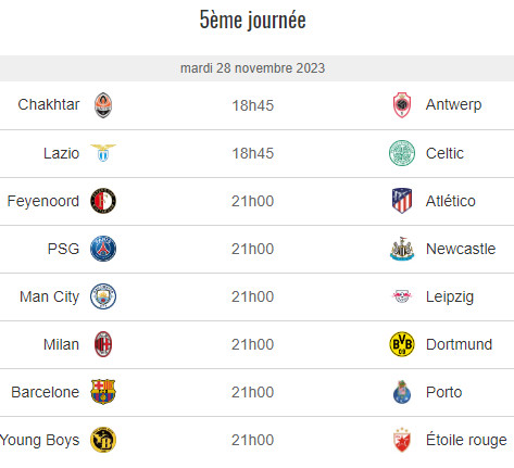 Ligue des champions : PSG-Newcastle, le choc XL de ce mardi Ligue des champions : PSG-Newcastle, le choc XL de ce mardi