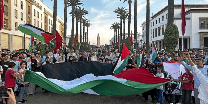 Gaza: Les Marocains dénoncent le massacre israélien