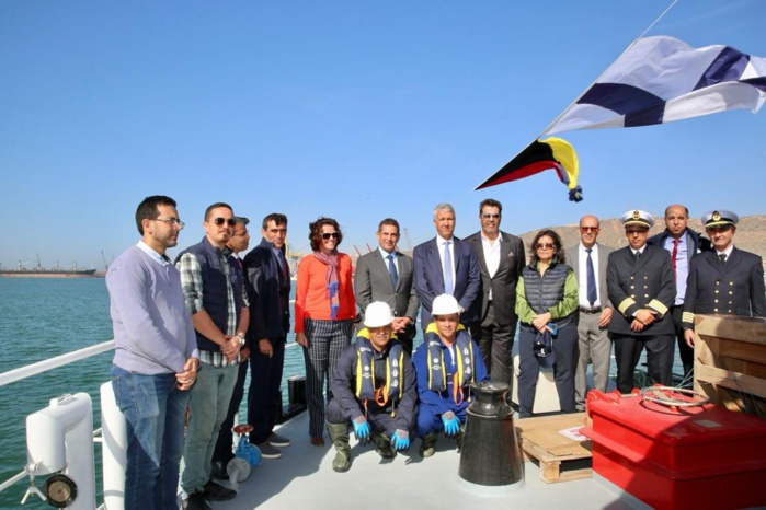 Maroc-UE : Inauguration de  "IBN SINA II" , un nouveau navire dédié à la  recherche scientifique