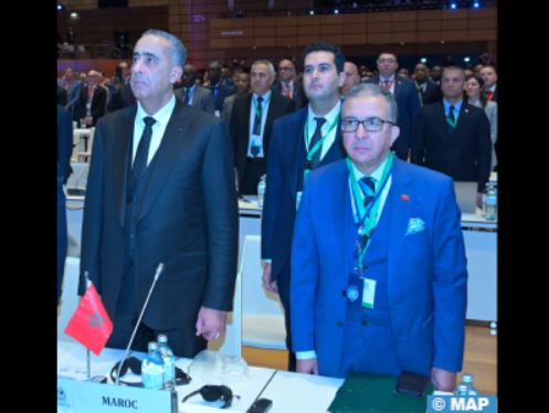 Vienne : Ouverture de la 91ème session de l'Assemblée générale d’Interpol, avec la participation du Maroc Vienne : Ouverture de la 91ème session de l'Assemblée générale d’Interpol, avec la participation du Maroc