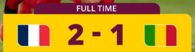 Mondial U17 2023: La France finaliste, le Mali malchanceux ! Mondial U17 2023: La France finaliste, le Mali malchanceux !