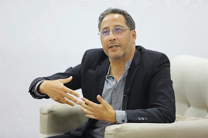Echange avec le réalisateur Hicham Ibrahimi atour de son dernier film  « Awal Kalam »