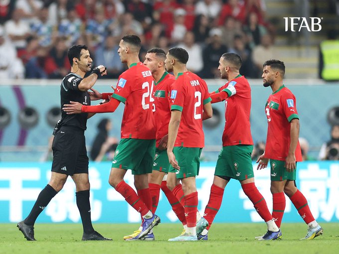 Football/ Lois du jeu: La règle de l’exclusion temporaire dès ce juillet 2024 Football/ Lois du jeu: La règle de l’exclusion temporaire dès ce juillet 2024