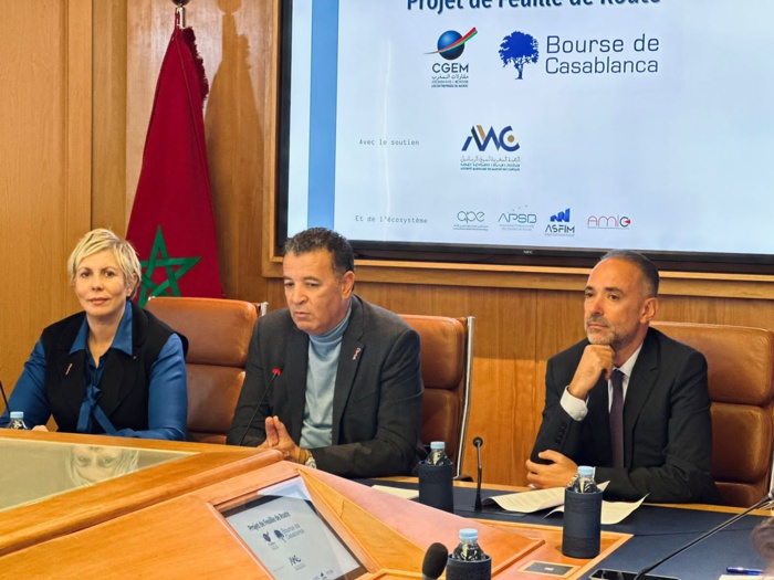 Marché boursier: la CGEM et la Bourse de Casablanca et l’AMMC s’allient autour d’une nouvelle feuille de route Marché boursier: la CGEM et la Bourse de Casablanca et l’AMMC s’allient autour d’une nouvelle feuille de route