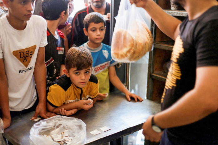 Palestine : Le PAM met en garde contre la menace de famine qui plane sur Gaza