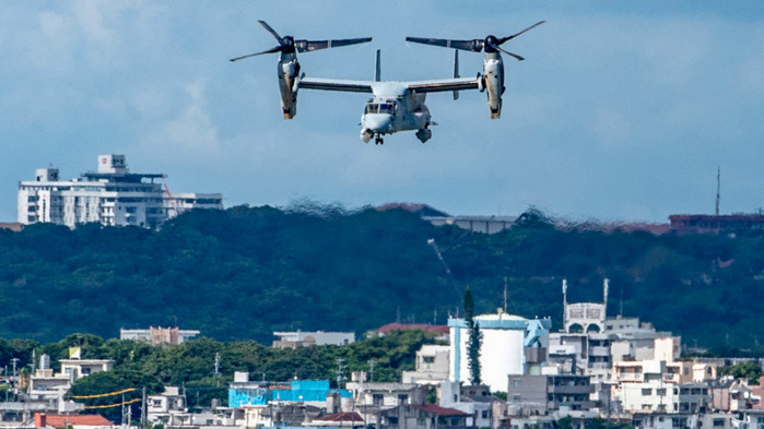 Crash : Un avion Osprey de l'armée américaine s’écrase et fait huit victimes