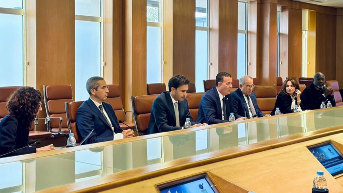 CPS de l'UA: Le Maroc réitère la nécessité de l’adoption d’approches basées sur le nexus paix, sécurité et développement pour relever les défis de l’Afrique CPS de l'UA: Le Maroc réitère la nécessité de l’adoption d’approches basées sur le nexus paix, sécurité et développement pour relever les défis de l’Afrique