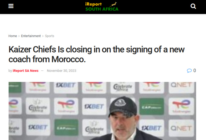 Média/ Fake news : Nasreddine Nabi annoncé du côté des Kaiser Chiefs !? Média/ Fake news : Nasreddine Nabi annoncé du côté des Kaiser Chiefs !?