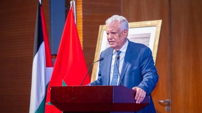 L'ambassadeur de Palestine salue le rôle du Maroc dans le soutien du peuple palestinien L'ambassadeur de Palestine salue le rôle du Maroc dans le soutien du peuple palestinien