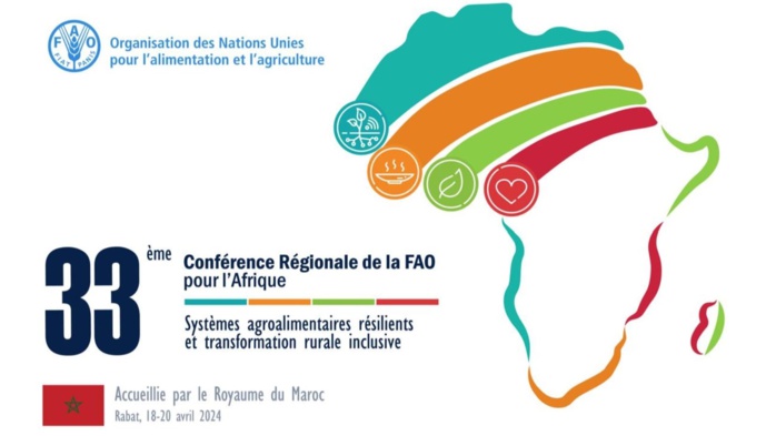 Rabat: Retour de la Conférence régionale de la FAO pour l'Afrique le 18 avril