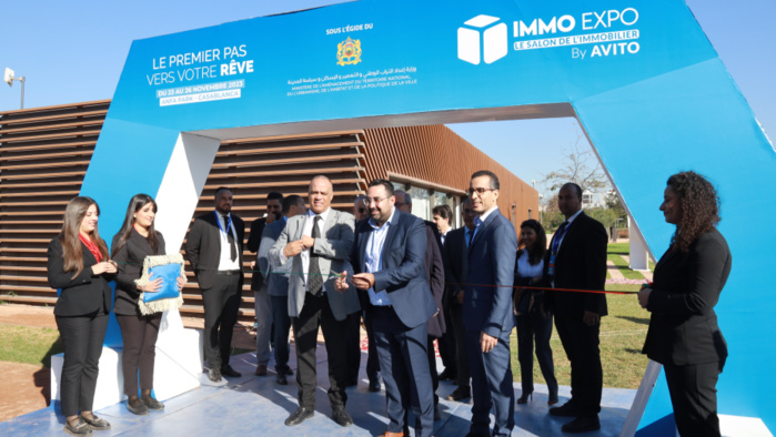 Casablanca: Grande affluence des visiteurs au Salon Immo Expo by Avito Casablanca: Grande affluence des visiteurs au Salon Immo Expo by Avito
