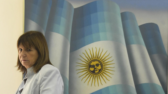 Le président élu d'Argentine nomme Patricia Bullrich ministre de la sécurité Le président élu d'Argentine nomme Patricia Bullrich ministre de la sécurité