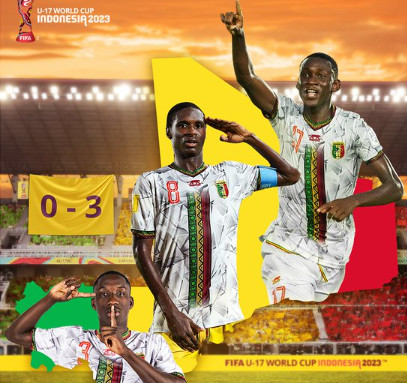 Mondial U17/ Argentine - Mali : Les Aiglonnets brillamment médaillés de bronze Mondial U17/ Argentine - Mali : Les Aiglonnets brillamment médaillés de bronze