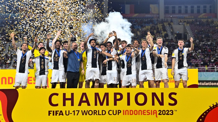 Spécial Mondial U17/ Finale :  L’Allemagne Championne du Monde