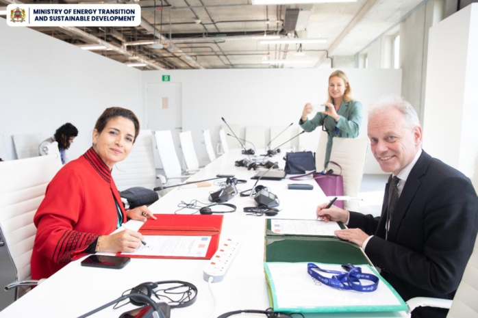 COP28: Don de 50 millions euros de l’UE au Maroc en soutien aux énergies propres et à la décarbonation COP28: Don de 50 millions euros de l’UE au Maroc en soutien aux énergies propres et à la décarbonation