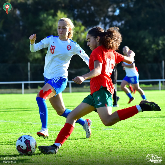 Foot / Amical / Equipe nationale U17 :  Les Marocaines victorieuses des Tchèques
