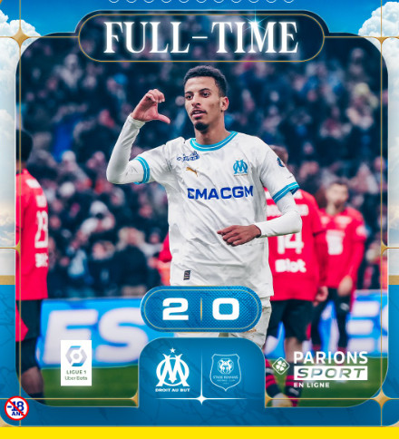 Ligue 1/ OM-Rennes : Ounahi auteur d’un bijou ! Ligue 1/ OM-Rennes : Ounahi auteur d’un bijou !