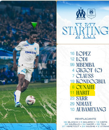 Ligue 1/ OM-Rennes : Ounahi auteur d’un bijou ! Ligue 1/ OM-Rennes : Ounahi auteur d’un bijou !