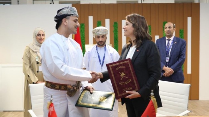 COP28: Accord de coopération maroco-omanais dans le domaine de l'environnement et du développement durable COP28: Accord de coopération maroco-omanais dans le domaine de l'environnement et du développement durable
