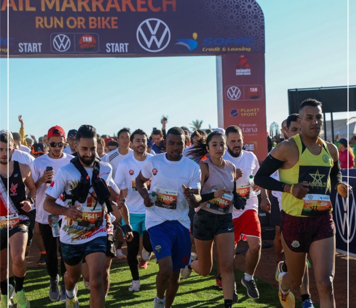Trail Bike Marrakech : 800 personnes ont pris part à cette édition