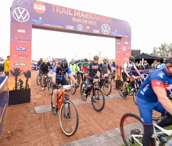 Trail Bike Marrakech : 800 personnes ont pris part à cette édition