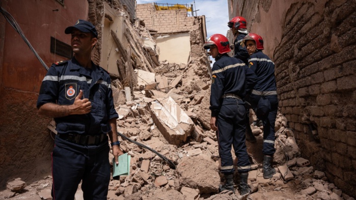 Séisme d'Al Haouz : Poursuite à Taroudant de l'opération d'octroi des aides financières à la reconstruction