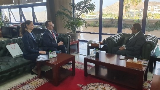 Maroc-Pologne : Saaid Amzazi s’entretient avec l'ambassadeur de Pologne Maroc-Pologne : Saaid Amzazi s’entretient avec l'ambassadeur de Pologne