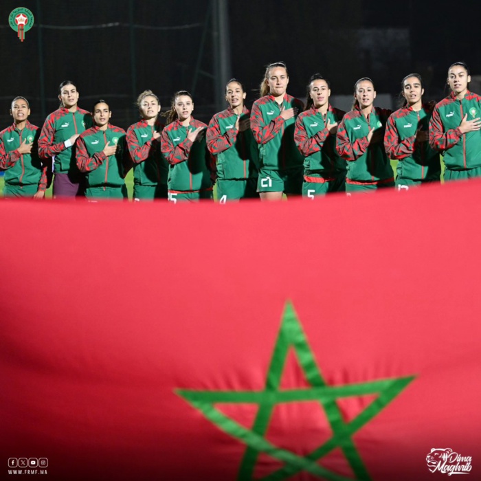 Les Marocaines ont fait preuve cette fois-ci d'efficacité et d'opportunisme !