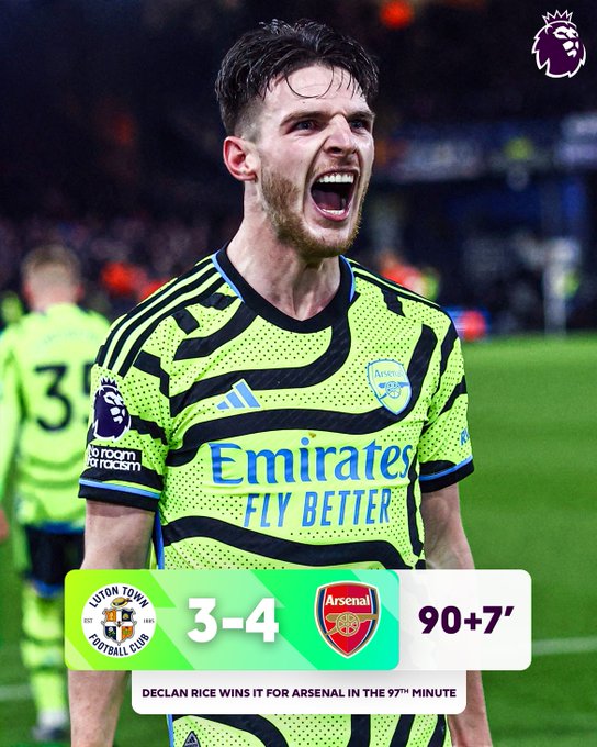 Premier League / J15: Arsenal vainqueur in extremis mardi, Liverpool et City obligés de suivre ce soir ! Premier League / J15: Arsenal vainqueur in extremis mardi, Liverpool et City obligés de suivre ce soir !