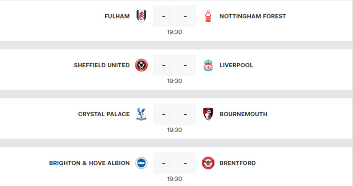 Premier League / J15:  Arsenal vainqueur in extremis mardi, Liverpool et City obligés de suivre ce soir  !