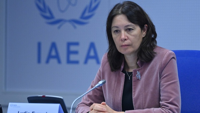 Hajoui s'entretient à Rabat avec la DG adjointe de  l’Agence Internationale de l’Energie Atomique
