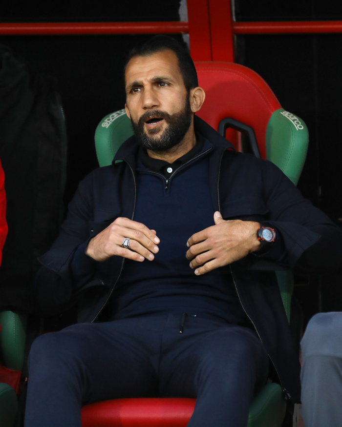 Ramzi, très impacté par la situation stressante actuellement de son équipe , a été très émotif dans sa déclaration d'après match : Ramzi, très impacté par la situation stressante actuellement de son équipe , a été très émotif dans sa déclaration d'après match :