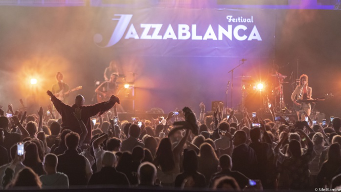 Les dates des éditions 2024 des festivals Jazzablanca, Casa Anfa Latina et Tanjazz dévoilées Les dates des éditions 2024 des festivals Jazzablanca, Casa Anfa Latina et Tanjazz dévoilées