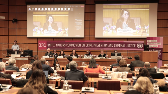 Justice pénale : Élection du Maroc à la Présidence de la 32ème session de la CCPCJ Justice pénale : Élection du Maroc à la Présidence de la 32ème session de la CCPCJ