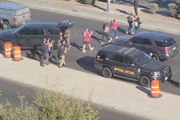 USA : Trois morts dans une fusillade à Las Vegas USA : Trois morts dans une fusillade à Las Vegas