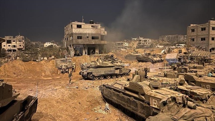 Bande de Gaza : Combats acharnés entre la résistance palestinienne et l'armée israélienne