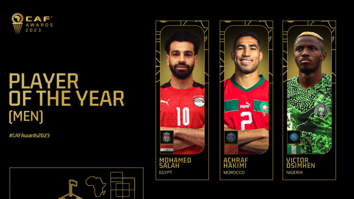 Awards CAF 2023/ Scandale du Ballon d’or:  Salah aux dépens de Bounou par ancienneté et non par mérite !