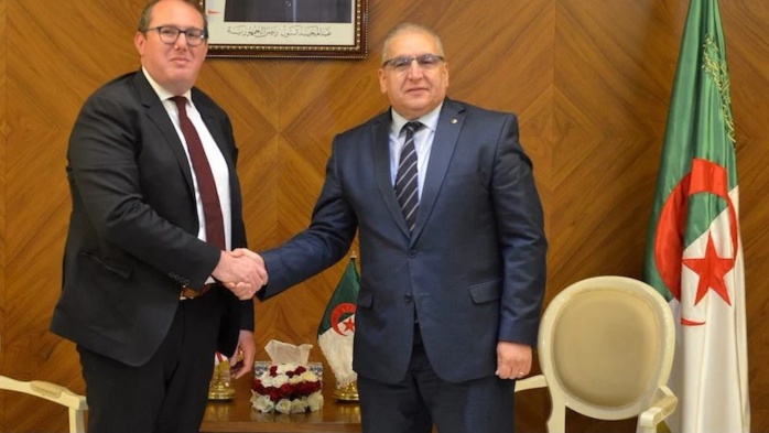 Sahara : "la paix régionale" au cœur de la tournée de Joshua Harris en Algérie Sahara : "la paix régionale" au cœur de la tournée de Joshua Harris en Algérie