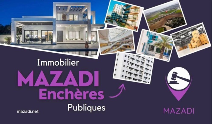 Mazadi lance une nouvelle plate-forme numérique dédiée aux enchères au Maroc 