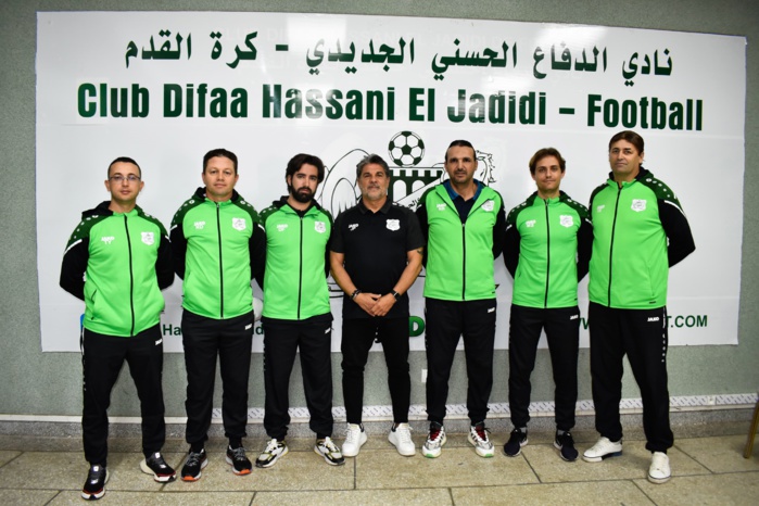 Football: Le technicien portugais Jorge Paixao, nouveau coach du DHJ Football: Le technicien portugais Jorge Paixao, nouveau coach du DHJ