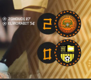 Coupe de la CAF-J3 / RSB-Diables Noirs: Les Berkanais prennent le large ! Coupe de la CAF-J3 / RSB-Diables Noirs: Les Berkanais prennent le large !