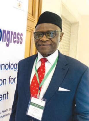 Vincent PK Titanji, Professeur émérite à l’Unité de biotechnologie, département de biochimie et de biologie moléculaire (BMB), Université de Buea-Cameroun