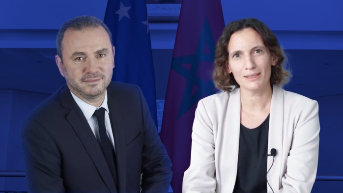 Christophe Lecourtier et Agnès Humruian