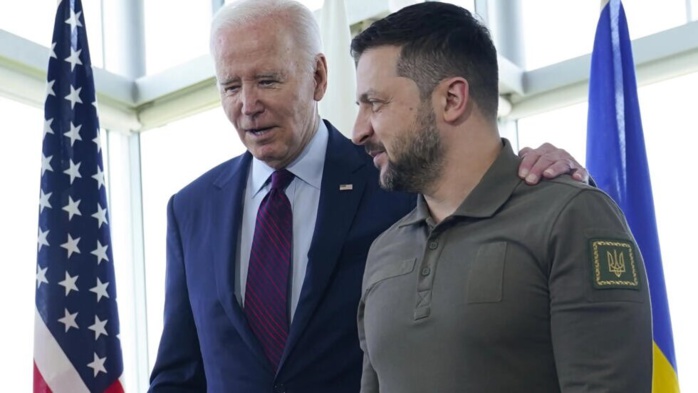 Guerre en Ukraine : Zelensky rencontre Biden pour discuter des besoins ukrainiens Guerre en Ukraine : Zelensky rencontre Biden pour discuter des besoins ukrainiens